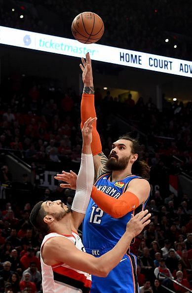 Oklahoma City Thunder v Portland Trail Blazers - Game Two